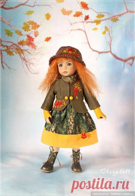 Вышивка для Little Darling / Коллекционные куклы Дианы Эффнер, Dianna Effner / Бэйбики. Куклы фото. Одежда для кукол