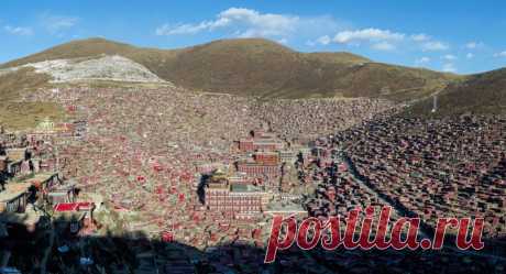 Монастырь Сэда в Тибете - это просто чудо