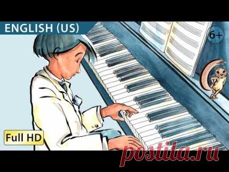 The Little Pianist: Learn English (US) with subtitles - Story for Children "BookBox.com"