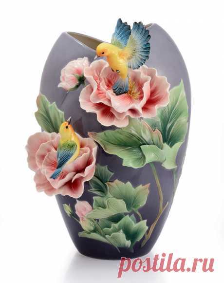 Декоративный китайский фарфор ручной работы | Franz Collection