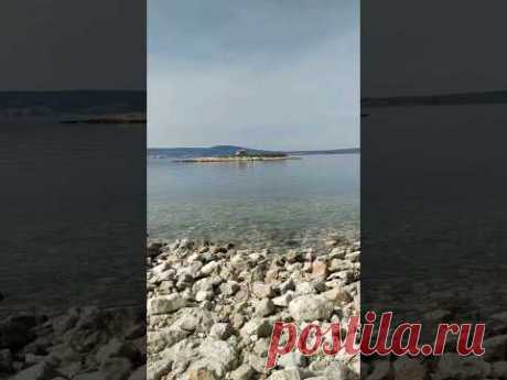 меняющиеся пляжи #хорватия #croatia #берег