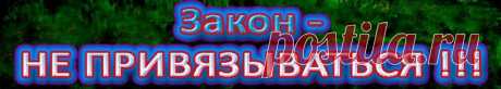 .Закон - НЕ ПРИВЯЗЫВАТЬСЯ. 
У женщины есть прекрасная способность -
КОНЦЕНТРИРОВАТЬСЯ НА ОДНОМ МУЖЧИНЕ И
и обратная сторона – нездоровая привязанность,                                                                         которая приносит женщине одни страдания.