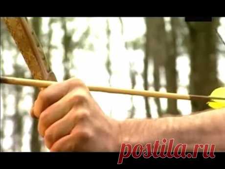 Как делают традиционный лук для стрельбы ?