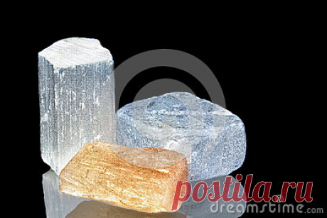 Crystals Stock Photo - Image: 91379714