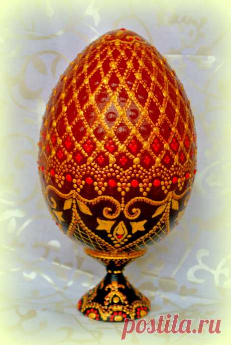 Пасхальное яйцо 
(в частной коллекции на Мальте)