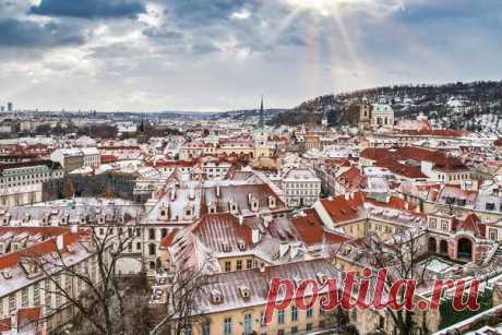 Прага прекрасна в любое время года - Путешествуем вместе