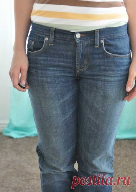 Если джинсы перестали застегиваться: надежные способы увеличить размер (Шитье и крой) – Журнал Вдохновение Рукодельницы