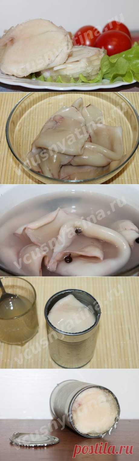 Прессованная закуска из кальмаров