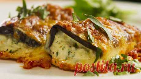 Eggplant Rollatini – Easy Meals with Video Recipes by Chef Joel Mielle – RECIPE30