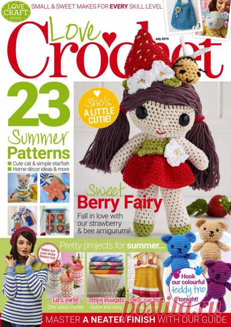 Love Crochet - July 2019.