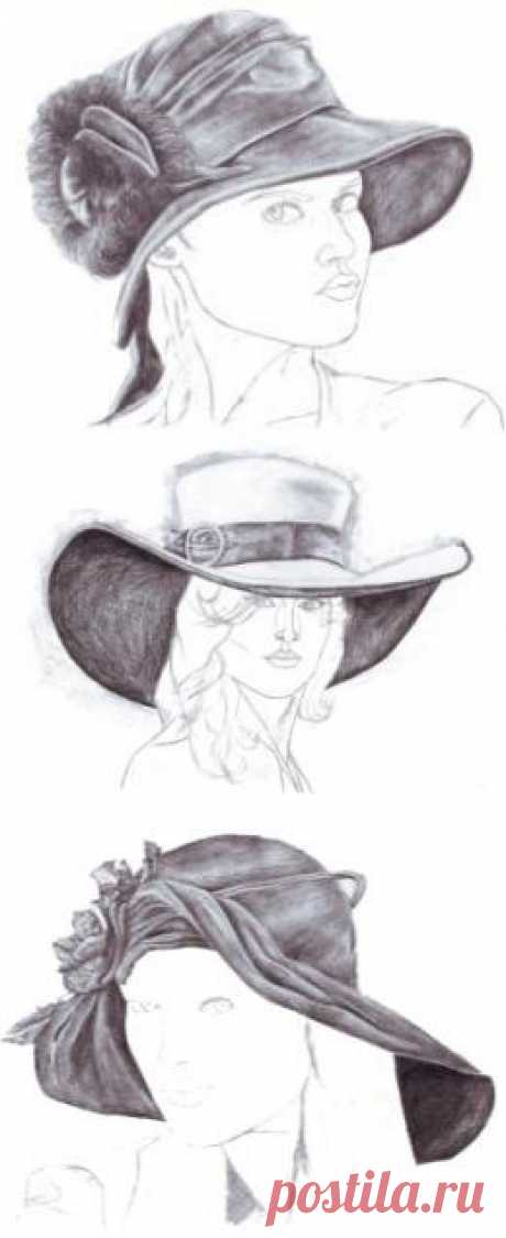 Как правильно подобрать шляпку - Автор проекта: Тернова Марина, 10 кл