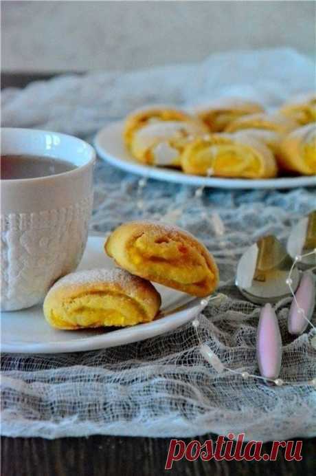 Печенье с апельсиновой начинкой - Кулинарный рецепт - Повар в доме