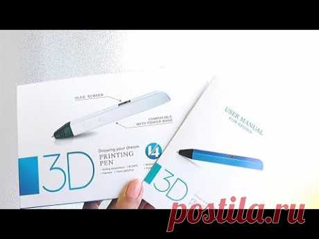 5 ИДЕЙ поделок ИЗ ПЛАСТИКА / Рисую 3D ручкой