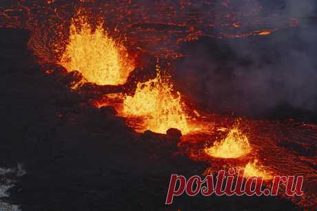 Извержения вулканов последнего времени