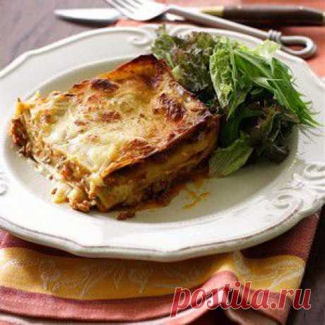 Лазанья с соусом бешамель, марсалой, пармезаном и луком-шалот рецепт – итальянская кухня: паста и пицца
