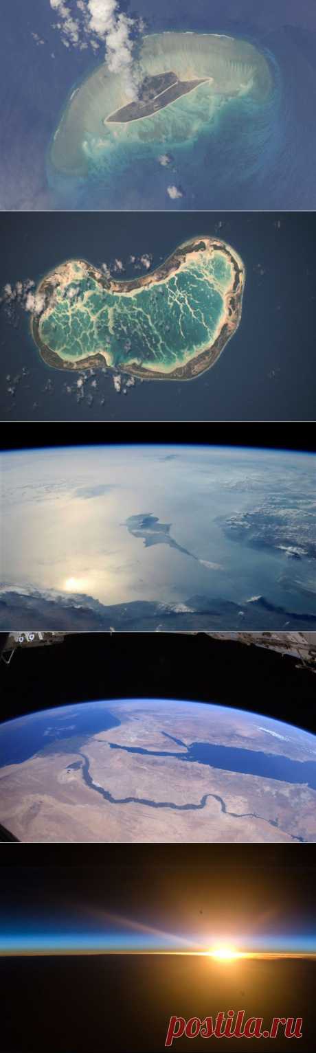 (+1) тема - Фото из космоса астронавта Дугласа Уилока | Наука и техника