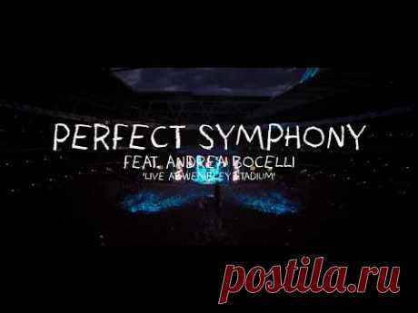 Ed Sheeran – Perfect Symphony feat. Andrea Bocelli [Live at Wembley Stadium]