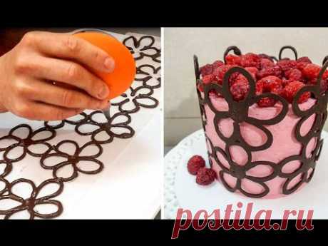 ▶ Chocolate Decoration Cake by CakesStepbyStep - YouTube
