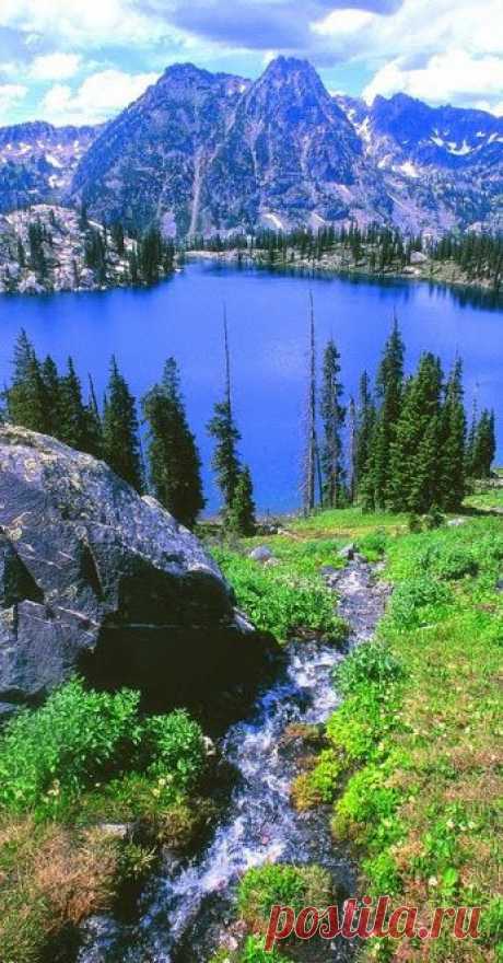 ♦ Озеро в Колорадо