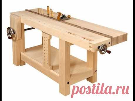 Roubo-style Workbench Introduction