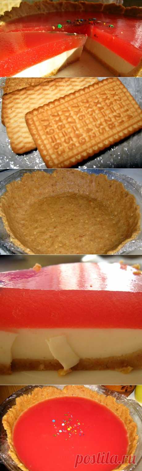 Арбузный торт. Рецепт приготовления арбузного торта «фото».