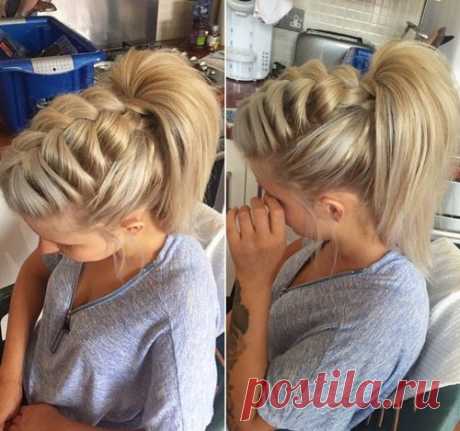 Braided Ponytail Hairstyles | 40 Cute Ponytails with Braids