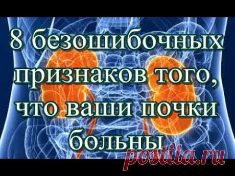 8 безошибочных признаков того, что ваши почки больны