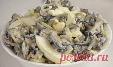 Салат из баклажанов со вкусом грибов: неописуемая вкуснятина &amp;#8212; SmileTer