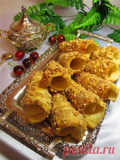 Чешские трубочки - пошаговый рецепт с фото - чешские трубочки - как готовить: ингредиенты, состав, время приготовления - Леди@Mail.Ru