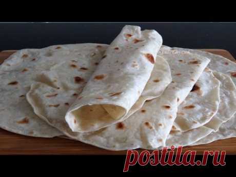 ВКУСНЫЙ ЛАВАШ дома Lavash Bread как приготовить лаваш тонкий bánh tráng Lavash АРМЯНСКАЯ КУХНЯ ВИДЕО