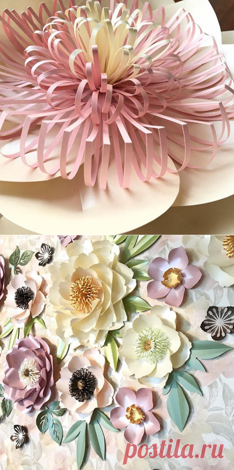 🌿 paper flower BACKDROPS 🌿 (@sydneypaperflowers) • Фото и видео в Instagram