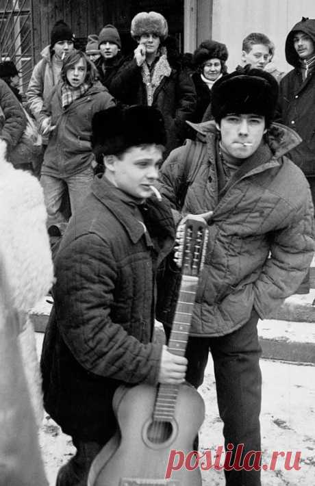 Проводы в армию, 1988 год / Назад в СССР / Back in USSR