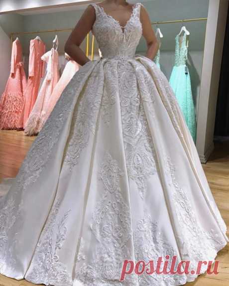 Фантастические свадебные платья