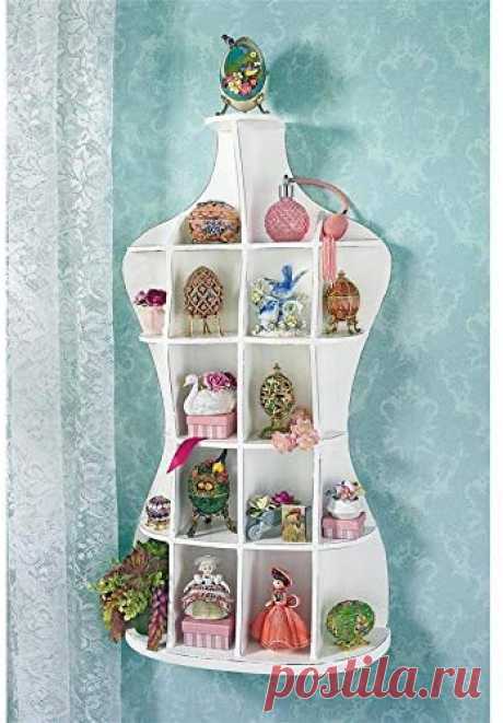 Amazon.com: Design Toscano Dressmakers Mannequin Collections Shelf: Home & Kitchen