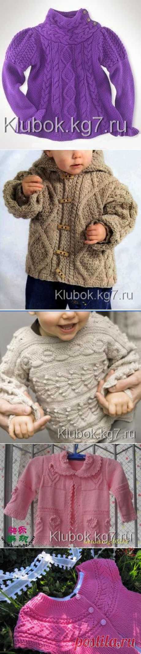 Кофточки | Клубок