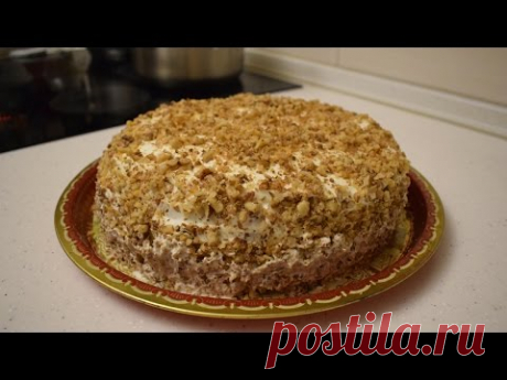 Сметанный торт (Торт сметанник) / Обалденный рецепт вкусного торта