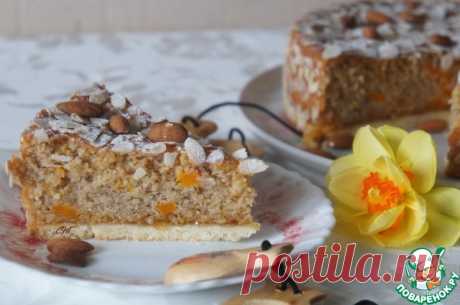 Португальский тыквенный пирог «Боло Мимозо» – кулинарный рецепт