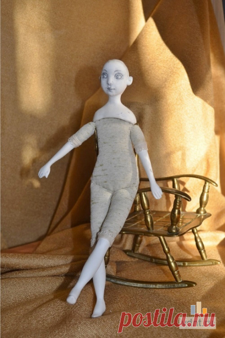 Лепка куклы-болтушки из полимерной глины (мастер-класс) | ВДНТ - лучшие работы мастеров рукоделия