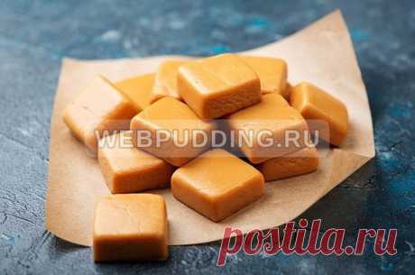 Конфеты ириски: лучшие рецепты в домашних условиях | Как приготовить на Webpudding.ru