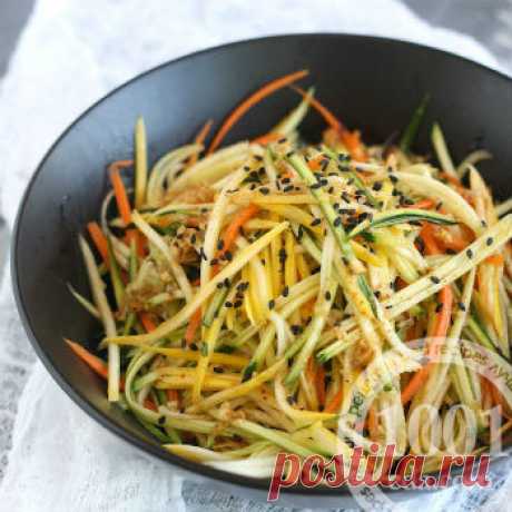 Азиатский овощной салат - Овощные салаты от 1001 ЕДА