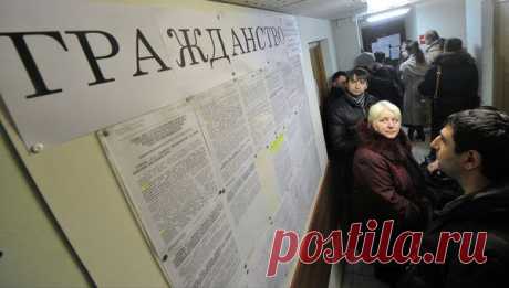 Более 5 тысяч украинцев ежедневно просят жилье в России | РИА Новости