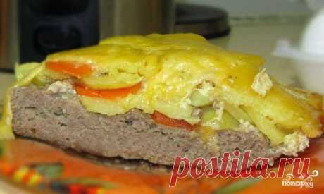 Запеканка с мясом и картошкой - пошаговый кулинарный рецепт на Повар.ру