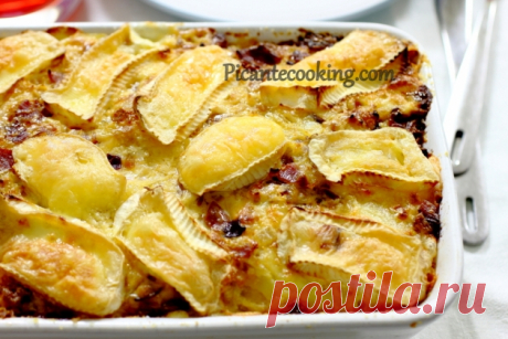 Тартифлет (Tartiflette) | Picantecooking