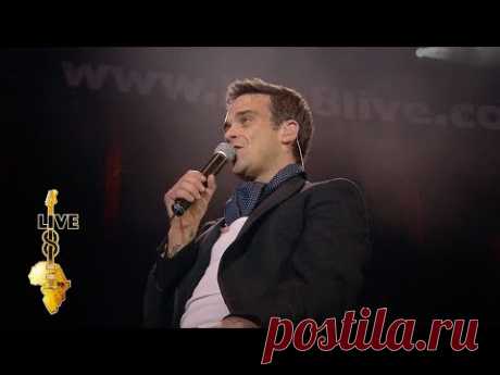 Robbie Williams - Feel (Live 8 2005)