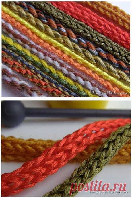 Способы плетения шнуров