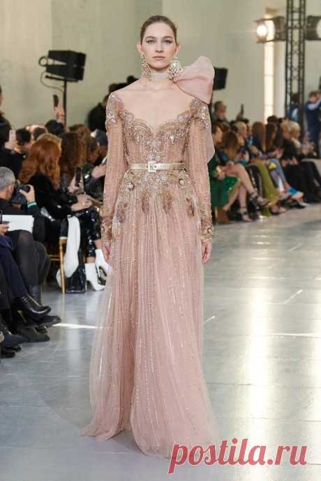 Коллекция Elie Saab SPRING 2020 COUTURE