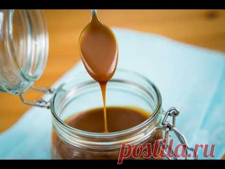 Карамельный Соус двумя простыми способами | Caramel Sauce | Tanya Shpilko