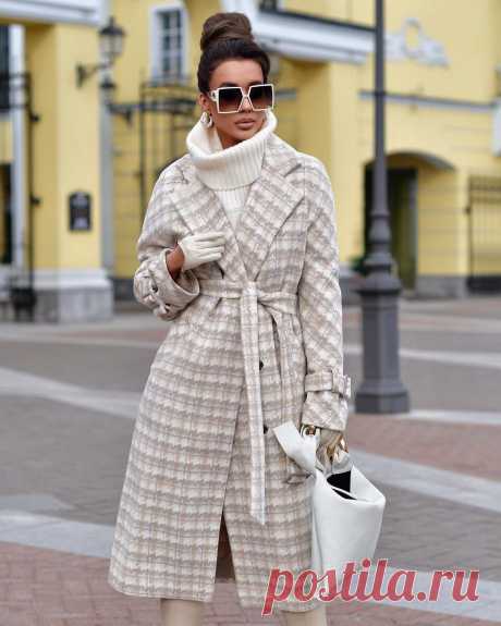 Стильное и удобное пальто-халат и классные идеи образов на осень для женщин всех возрастов
