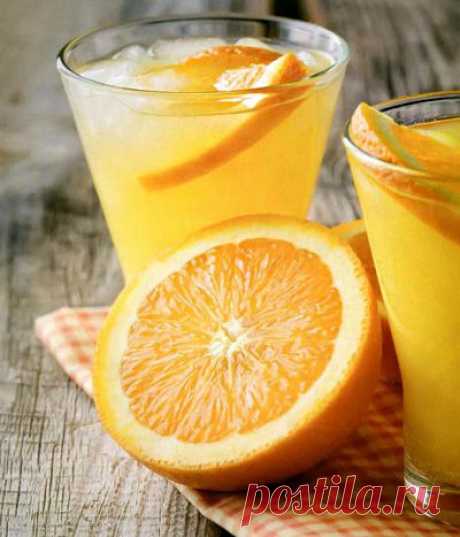 Рецепт апельсинового кваса.