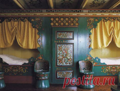 Кровать в шкафу и в нише: уют и практичность с древности | Новгородский строитель | Яндекс Дзен